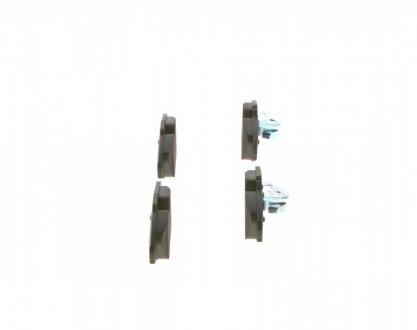 Тормозные колодки дисковые задние DB C204 07- BOSCH 0986495105 (фото 1)