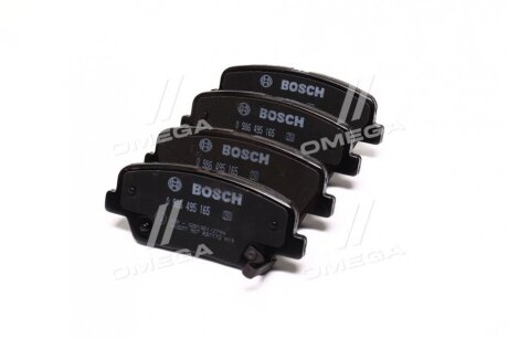 Тормозные колодки к-кт. BOSCH 0 986 495 165 (фото 1)