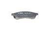 Комплект тормозных колодок, дисковый тормоз BOSCH 0986495168 (фото 3)