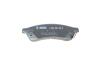 Комплект тормозных колодок, дисковый тормоз BOSCH 0986495168 (фото 6)