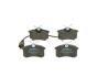 VW Тормозные колодки задн.Audi,Seat,Skoda Fabia,Polo 01- BOSCH 0986495239 (фото 1)