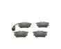 VW Тормозные колодки задн.Audi,Seat,Skoda Fabia,Polo 01- BOSCH 0986495239 (фото 5)