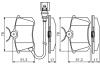 VW Тормозные колодки задн.Audi,Seat,Skoda Fabia,Polo 01- BOSCH 0986495239 (фото 6)