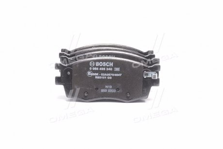Тормозные колодки BOSCH 0986495240 (фото 1)