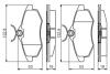 Тормозные колодки дисковые CITROEN C2,C3 1,1-1,4HDi 02- BOSCH 0986495268 (фото 1)