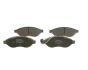 К-т тормозных колодок передн.CITROEN JUMPER 06- FIAT DUCATO BOSCH 0986495293 (фото 2)