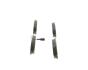К-т тормозных колодок передн.CITROEN JUMPER 06- FIAT DUCATO BOSCH 0986495293 (фото 3)