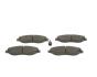 К-т тормозных колодок передн.CITROEN JUMPER 06- FIAT DUCATO BOSCH 0986495293 (фото 4)
