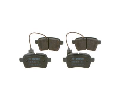 Колодки тормозные дисковые BOSCH 0986495305