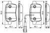 Колодки тормозные дисковые BOSCH 0986495305 (фото 7)