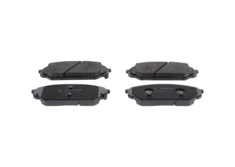 HYUNDAI Колодки тормозные передн.IX55 BOSCH 0986495310