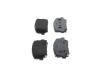 Комплект тормозных колодок, дисковый тормоз BOSCH 0986495337 (фото 4)