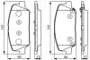 Комплект тормозных колодок, дисковый тормоз BOSCH 0986495337 (фото 5)