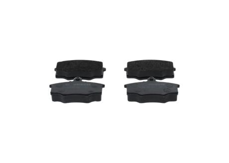 AUDI Колодки тормозные передн. 80, VW Passat -88 BOSCH 0986495340