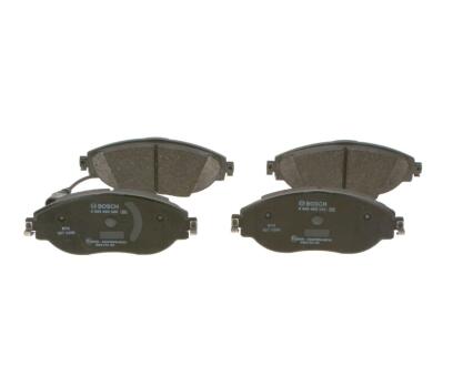 Гальмівні колодки дискові BOSCH 0 986 495 350 (фото 1)