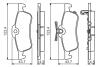 Колодки гальмівні дискові BOSCH 0986495359 (фото 1)