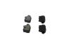 Тормозные колодки задн. CITROEN C4 04- PEUGEOT 207/307 BOSCH 0986495372 (фото 3)