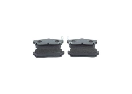 Тормозные колодки задн. NISSAN Almera 00- Maxima QX 00- BOSCH 0986495387