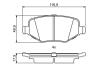 FORD Колодки торм. задн. Explorer (USA) 3.5 10- BOSCH 0986495395 (фото 5)