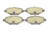 Колодки тормозные дисковые BOSCH 0 986 495 396 (фото 3)