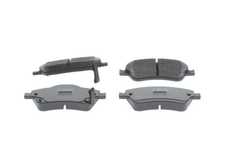 Тормозные колодки пер. TOYOTA AURIS 07- BOSCH 0986495415