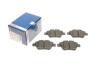 ДИСКОВЫЕ КОЛОДКИ ЗАДНИЕ PREMIUM2\&#039; BOSCH 0986495422 (фото 1)