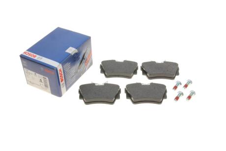 Тормозные колодки BOSCH 0986495487