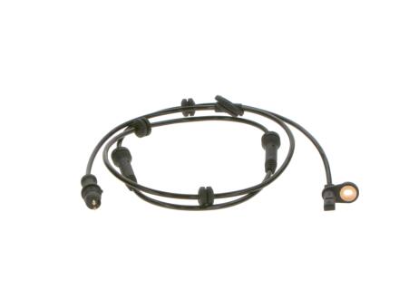 Двтчик ABS перю прав. FIAT DOBLO 03- BOSCH 0986594577