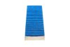 Filter + CITROEN Фильтр салона (антиалергенный) уголь (2шт.) C4 02- BOSCH 0986628568 (фото 3)
