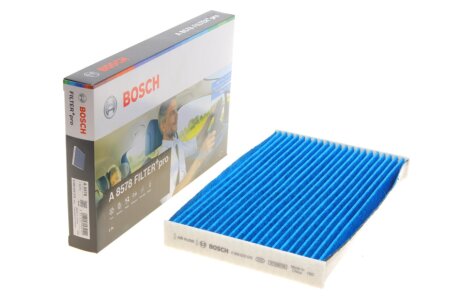 Фильтр салона с активированным углем PRO BOSCH 0 986 628 578