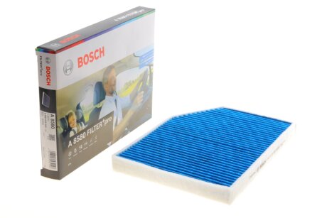 Фильтр салона с активированным углем PRO BOSCH 0 986 628 580
