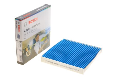 Фильтр салона с активированным углем PRO BOSCH 0 986 628 584