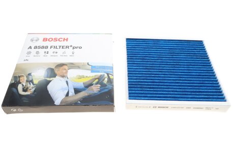 Фильтр салона с активированным углем PRO BOSCH 0 986 628 588
