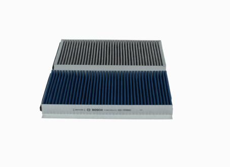 A8618 FILTER+pro Фільтр салону (з акт. вугіллям + антибактеріальний) BMW BOSCH 0986628618