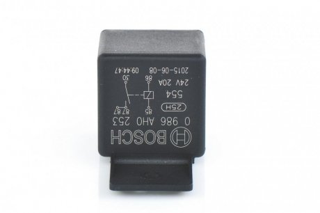 Микро реле 5-конт. 24V 20A BOSCH 0986AH0253