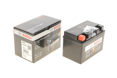 Мотоакумулятор BOSCH 0 986 FA1 180