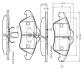 Колодки передние, DB208-316 BOSCH 0 986 TB2 030 (фото 1)