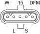 Генератор BOSCH 1986A00918 (фото 5)