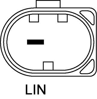 Генератор BOSCH 1986A01519