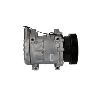 DACIA Компресор кондиціонера DUSTER, LOGAN, LOGAN EXPRESS, LOGAN MCV, SANDERO RENAULT LOGAN I 1.2-1.6LPG 09.04- BOSCH 1986AD1058