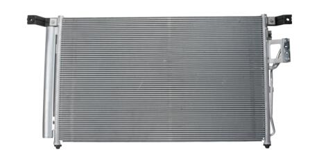 HYUNDAI Радіатор кондиціонера (конденсатор) з осушувачем Santa Fe II 2.2CRDi/2.7 06- BOSCH 1986AD2123