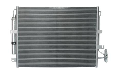 LAND ROVER Радіатор кондиціонера (конденсатор) Discovery III, Range Rover Sport 2.7TD 04- BOSCH 1986AD2179