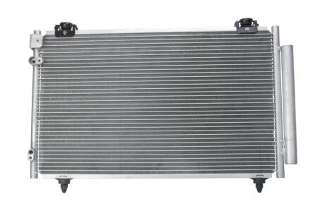 TOYOTA Радіатор кондиціонера (конденсатор) AVENSIS 03- BOSCH 1986AD2206