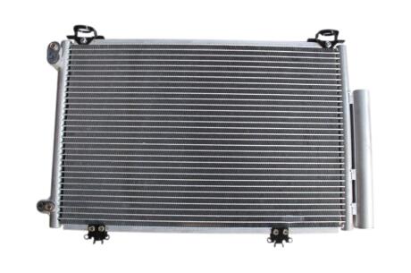 TOYOTA Радіатор кондиціонера (конденсатор) Yaris 99- BOSCH 1986AD2208