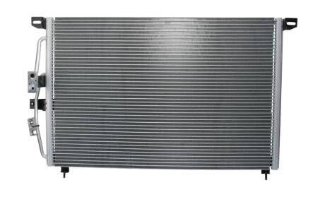 OPEL Радіатор кондиціонера (конденсатор) без осушувача Omega B 94- BOSCH 1986AD2222