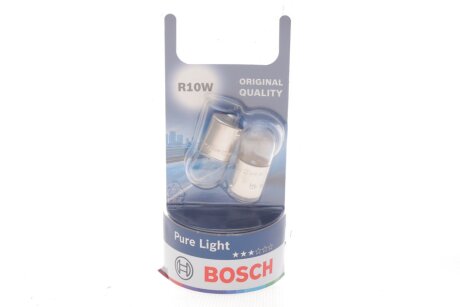 ЛАМПА R10W 12V SB BOSCH 1987301019