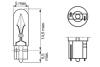 ЛАМПА W1.2W 12V SB BOSCH 1987301024 (фото 6)