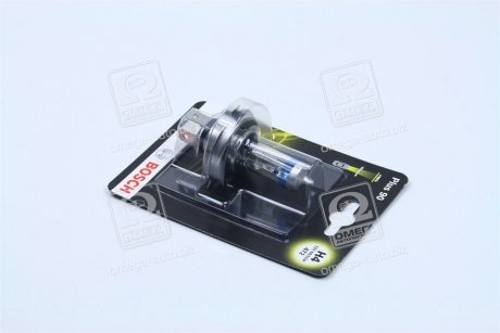 Лампа накаливания H4 12V 60/55W P43t PLUS 90 blister BOSCH 1987301077