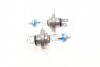 Лампа накаливания H4 12V 60/55W P43t GigaLight +120 (комплект 2шт) BOSCH 1987301106 (фото 3)