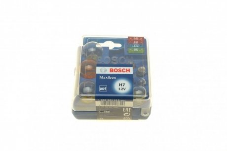 Комплект ламп H7 12V (H7; C5W; P21/5W; P21W; PY21W; R5W; T4W; W5W) BOSCH 1 987 301 113